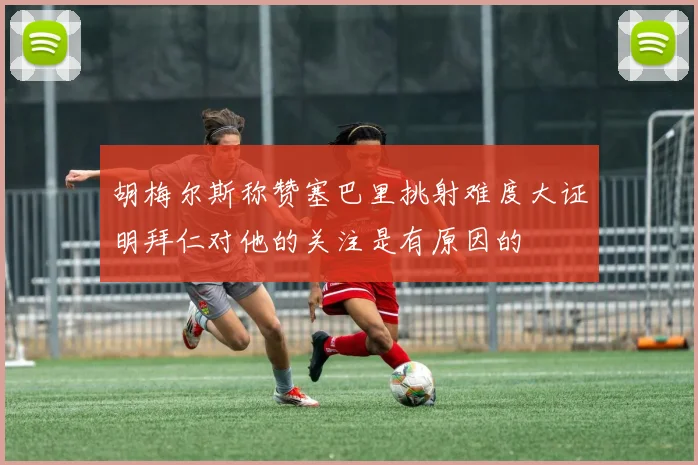 胡梅尔斯称赞塞巴里挑射难度大证明拜仁对他的关注是有原因的