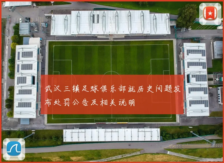 武汉三镇足球俱乐部就历史问题发布处罚公告及相关说明